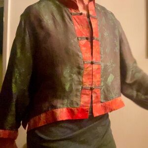 Silk jacket from Vietnam